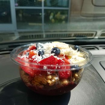 Jamba - Energy bowl! - Juice Bars & Smoothies Near Me - Murfreesboro, Tennessee