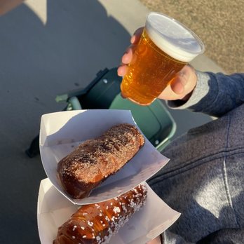 Red Hat Amphitheater - Pretzels and beer - Music Venues Near Me - Raleigh, North Carolina