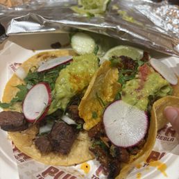 Taco de Carne Asada Taco al Pastor Taco de Carne Asada Taco al Pastor