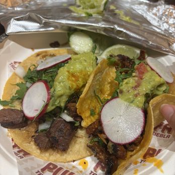 Puya - Tacos de Puebla - Taco de Carne Asada Taco al Pastor - Tacos Near Me - New York, New York Puya - Tacos de Puebla - Taco de Carne Asada Taco al Pastor - Tacos Near Me - New York, New York