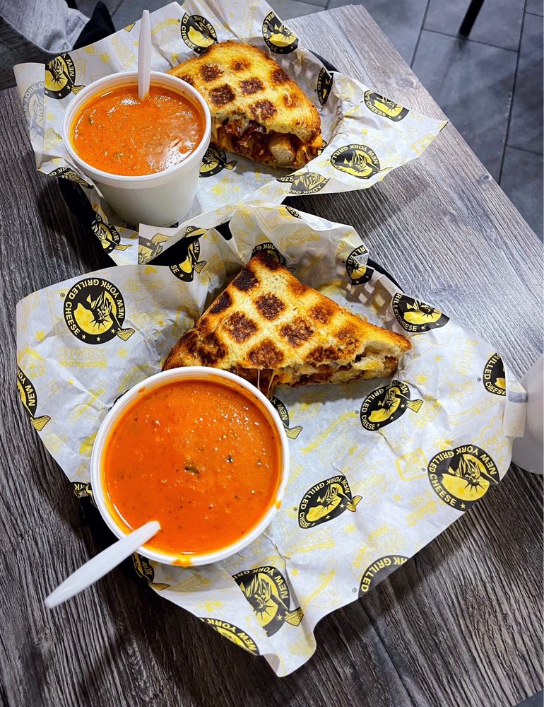 New York Grilled Cheese