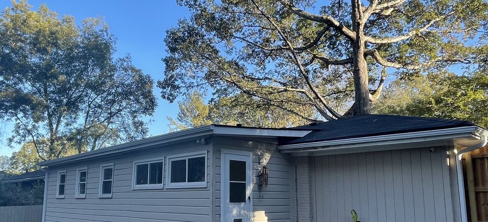 Slide of Big House Construction