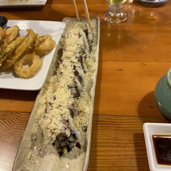 Kumadori Sushi - Shrimp Tempura Roll - Sushi Bars Near Me - Glendale, California