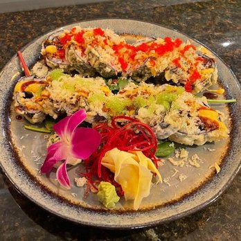 AMA Sushi - Lucky 7 & dynamite roll - Sushi Bars Near Me - Edina, Minnesota