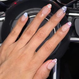 My beautiful nails done by Emma