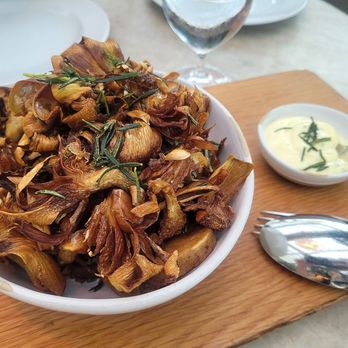 RH Ocean Grill at RH Newport Beach - Crispy Artichoke - Seafood Near Me - Newport Beach, California RH Ocean Grill at RH Newport Beach - Crispy Artichoke - Seafood Near Me - Newport Beach, California