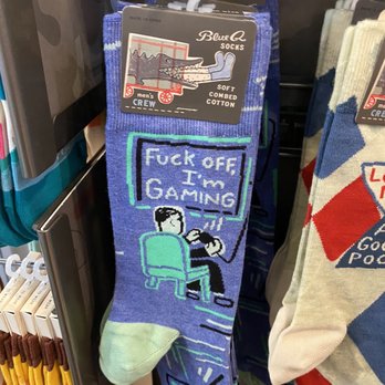 Curious - Socks for my teenage son - Cards & Stationery Near Me - Hermosa Beach, California