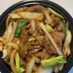 Shanghai Bistro - Mongolian Steak on Rice
