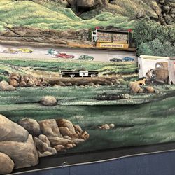 Speedway Diner - 3D model of the town!