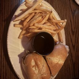 Prime Rib Sandwich