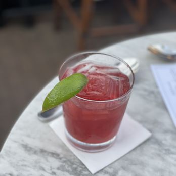 Lindey's - Pomegranate mule - New American Near Me - Columbus, Ohio Lindey's - Pomegranate mule - New American Near Me - Columbus, Ohio