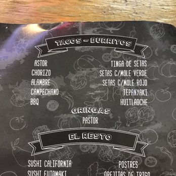 Viko - Menu - Street Vendors Near Me - México, D.F., DIF