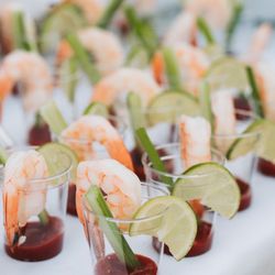 Elegante Catering - Shrimp cocktail!