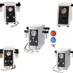 Skin for Life - Microdermabrasion machines with optional LED light therapy and Oxygen infusion.