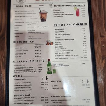 Corner Table - Menu - Breakfast & Brunch Near Me - Redwood City, California