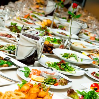 Cafe 15 Catering - Wedding catering event we did this year with different options for guests. - Caterers Near Me - Oakland, California