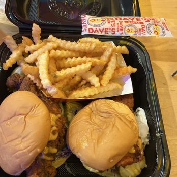 Dave's Hot Chicken - Chicken Shop Near Me - Irvine, California Dave's Hot Chicken - Chicken Shop Near Me - Irvine, California