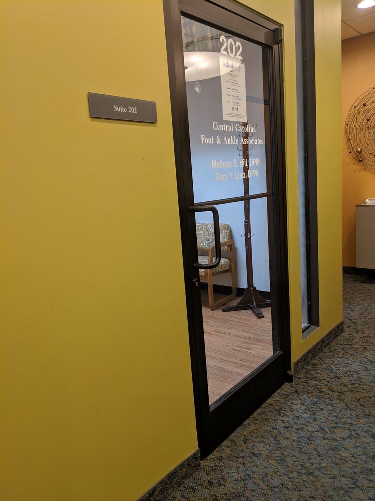 CENTRAL CAROLINA FOOT & ANKLE ASSOCIATES Updated September 2024