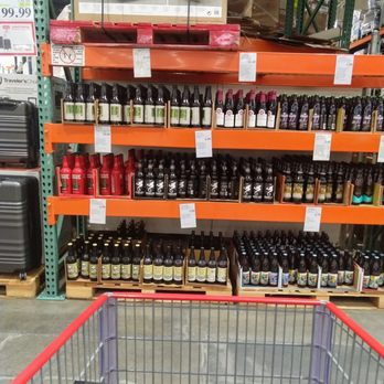 Costco - Who doesn't go check out the booze when visiting Costco? - Wholesale Stores Near Me - Aloha, Oregon Costco - Who doesn't go check out the booze when visiting Costco? - Wholesale Stores Near Me - Aloha, Oregon