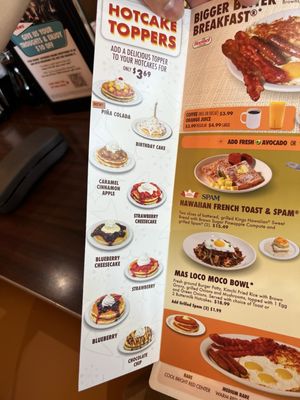 Menu photo 1 NORMS Restaurant Claremont, CA