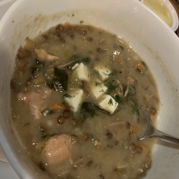 Firefly Grill - Chicken lemon lentil soup - absolutely one of the best soups I've ever had in my life - Steakhouses Near Me - Effingham, Illinois Firefly Grill - Chicken lemon lentil soup - absolutely one of the best soups I've ever had in my life - Steakhouses Near Me - Effingham, Illinois
