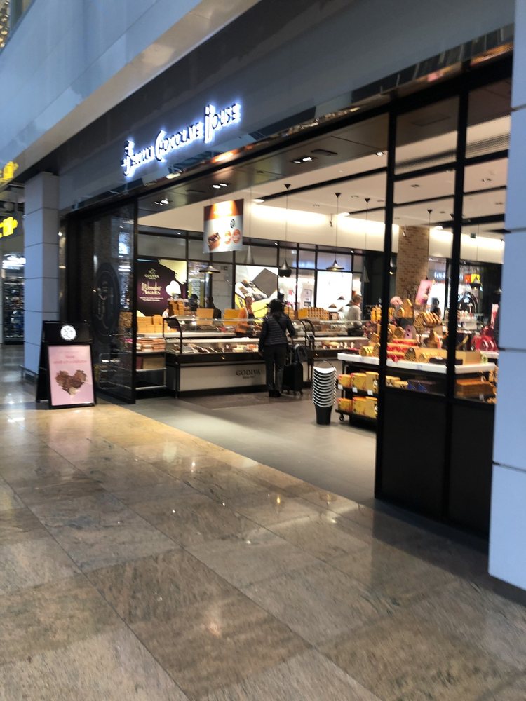 BELGIAN CHOCOLATE HOUSE Terminal A, Zaventem, VlaamsBrabant, Belgium