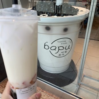 Bapu Teahouse - Coconut milk tea - Bubble Tea Near Me - Raleigh, North Carolina