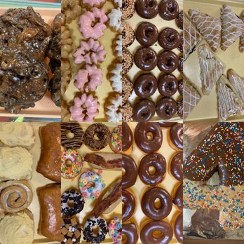 Donut Star - over 50+ donut flavors and bakery treats (apple fritters, turnovers, and bear claws) are made each morning in small batches. - Donuts Near Me - Burnsville, Minnesota Donut Star - over 50+ donut flavors and bakery treats (apple fritters, turnovers, and bear claws) are made each morning in small batches. - Donuts Near Me - Burnsville, Minnesota