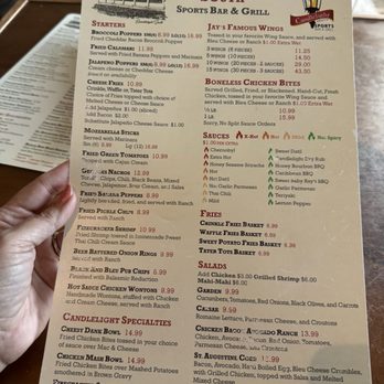 Candlelight South Restaurant - Chicken Wings Near Me - Saint Augustine, Florida