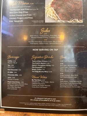 Menu photo 2 Angelle's Diner Salem, VA Menu photo 2 Angelle's Diner Salem, VA
