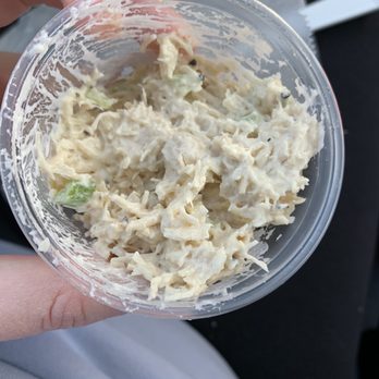 Silver Bay Bagels - 1/4 1/2 lb Chicken Salad * 1/4 - Bagels Near Me - Toms River, New Jersey Silver Bay Bagels - 1/4 1/2 lb Chicken Salad * 1/4 - Bagels Near Me - Toms River, New Jersey