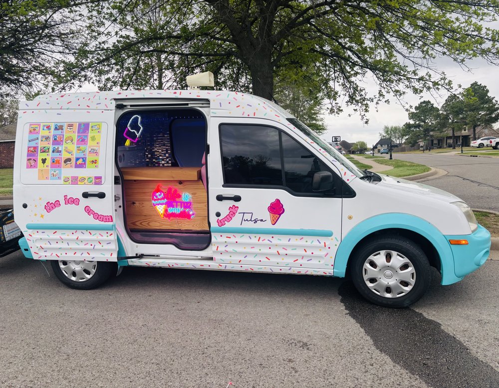 The Ice Cream Truck Logo