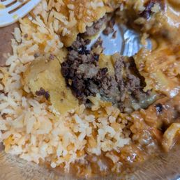 Ground Beef Chimichanga