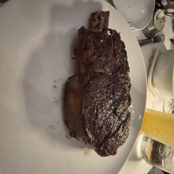 Delmonico's - 45 Day Dry Aged Bone in Rib Eye - Steakhouses Near Me - New York, New York