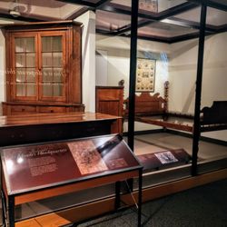 Gettysburg Museum and Visitor Center - Display at Gettysburg National Military Park Museum & Visitor Center