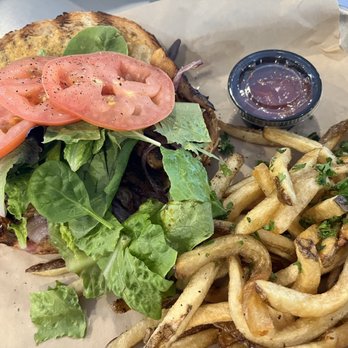 MishMash Catering - Maitake mushroom vegan sandwich - Caterers Near Me - San Diego, California MishMash Catering - Maitake mushroom vegan sandwich - Caterers Near Me - San Diego, California