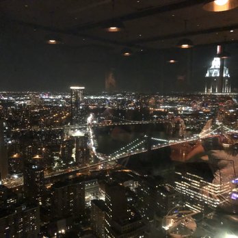 Manhatta - View at noght - New American Near Me - New York, New York Manhatta - View at noght - New American Near Me - New York, New York