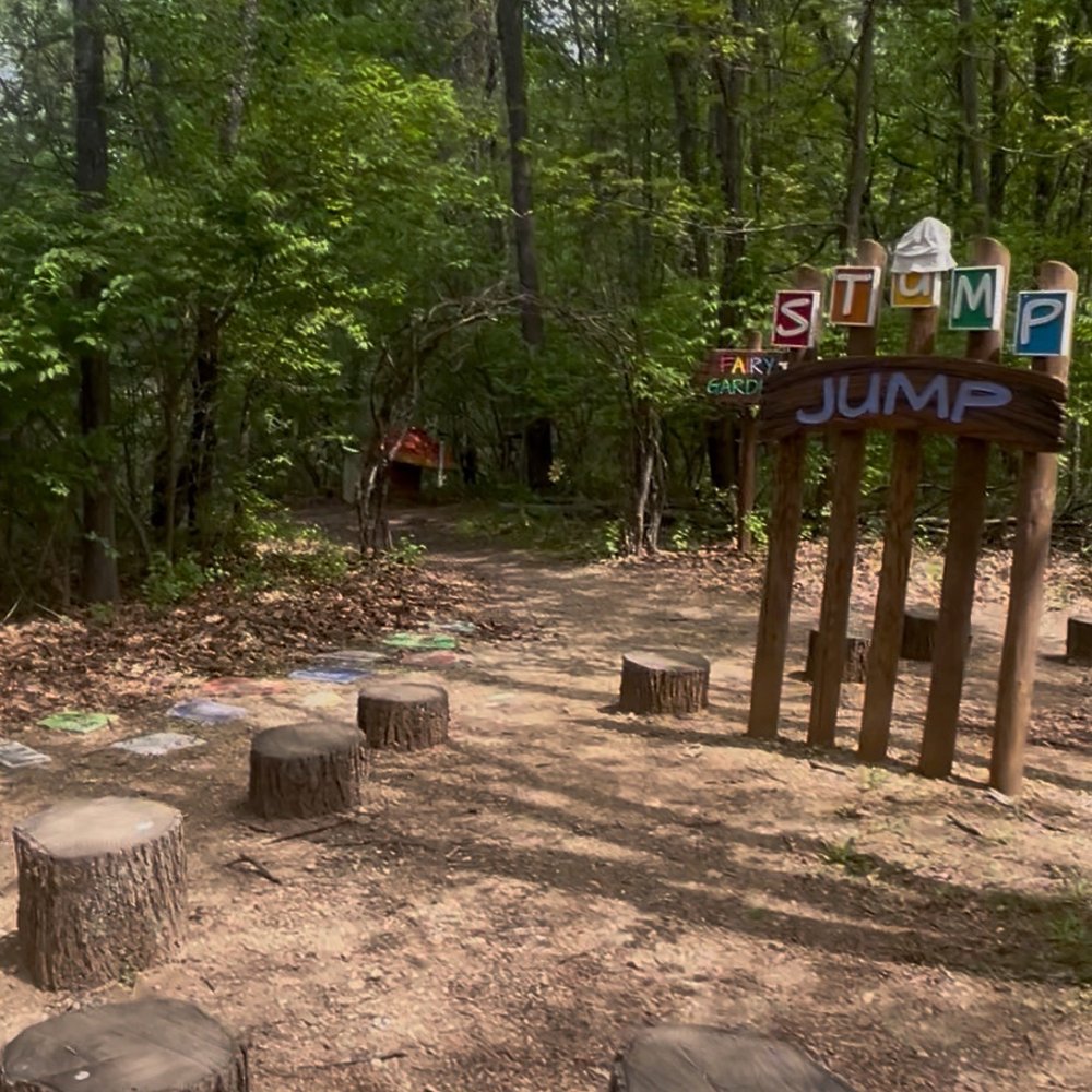 Howell Nature Center - Stump jump - Summer Camps Near Me - Howell, Michigan Howell Nature Center - Stump jump - Summer Camps Near Me - Howell, Michigan