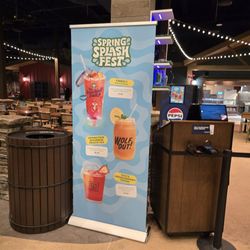 Campfire Kitchen - Drink "menu"
