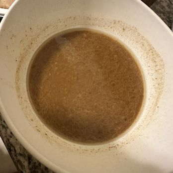 Ramen Ryoma - Broth was water and pure miso paste. Salty and barely edible. - Ramen Near Me - San Diego, California