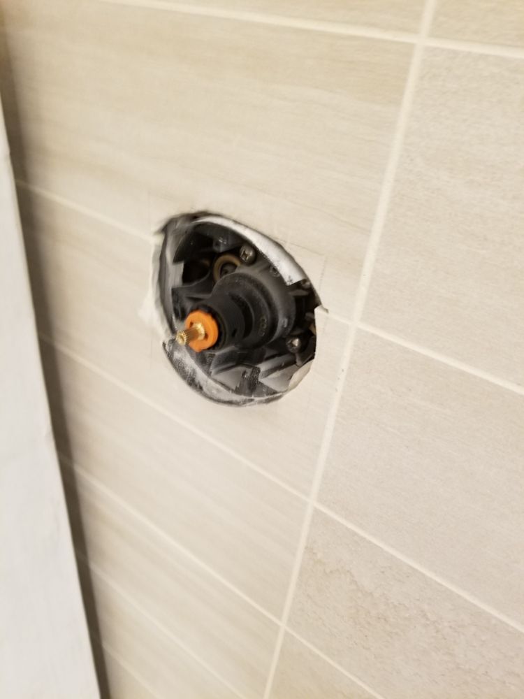 Slide of Double Check Plumbing