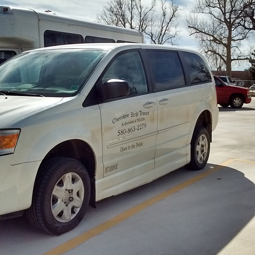 Cherokee Strip Transit - One of the vans holds 5 people - Public Transportation Near Me - Watonga, Oklahoma Cherokee Strip Transit - One of the vans holds 5 people - Public Transportation Near Me - Watonga, Oklahoma