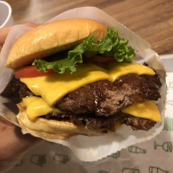 Shake Shack RiNo - Shake Shack double - Fast Food Near Me - Denver, Colorado Shake Shack RiNo - Shake Shack double - Fast Food Near Me - Denver, Colorado