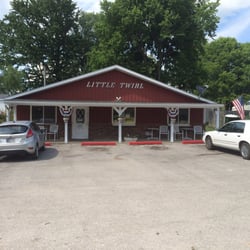 Little Twirl Dairy Bar - Front of restaurant.