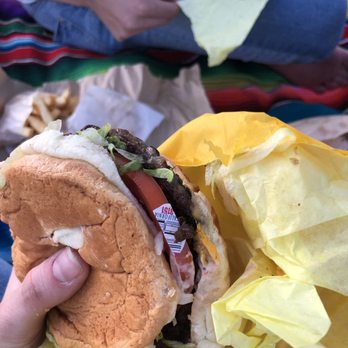 Burgers Supreme - Sticker in my cheese burger - Burgers Near Me - Provo, Utah Burgers Supreme - Sticker in my cheese burger - Burgers Near Me - Provo, Utah