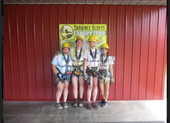 Shawnee Bluffs Canopy Tour by null