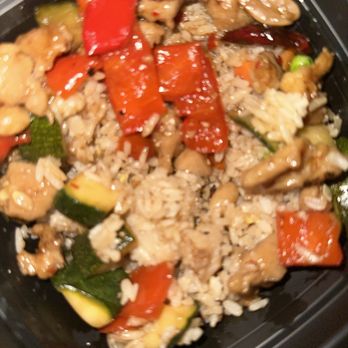 Panda Express - Fried rice and Kung Pao Chicken - Chinese Near Me - Hayward, California