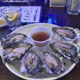 $1 oysters