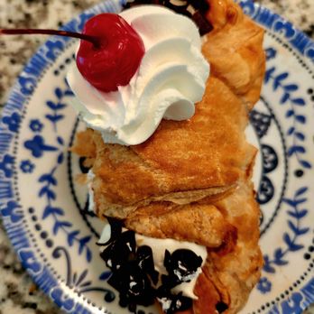 Hellas Bakery & Pita - July 2022: Greek Cannoli (better than the Italian Cannoli also available) - Bakeries Near Me - Tarpon Springs, Florida Hellas Bakery & Pita - July 2022: Greek Cannoli (better than the Italian Cannoli also available) - Bakeries Near Me - Tarpon Springs, Florida