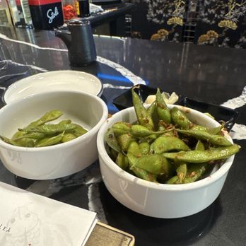 Oao - Sushi Bar & Grill at Wailea - House spice Edamame - Sushi Bars Near Me - Kihei, Hawaii Oao - Sushi Bar & Grill at Wailea - House spice Edamame - Sushi Bars Near Me - Kihei, Hawaii